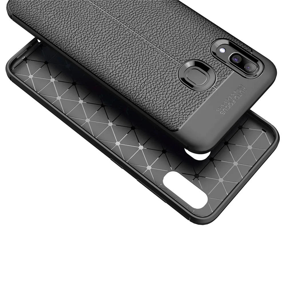 

Fashion Full Silicone Cover Soft ShockProof Samsung Galaxy A30 Case For Samsung A30 A 30 A305F SM-A305F/DS Phone Cases