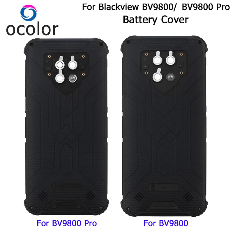 Ocolor для Blackview Bv9800 крышка батареи прочный защитный чехол на заднюю панель Замена Pro