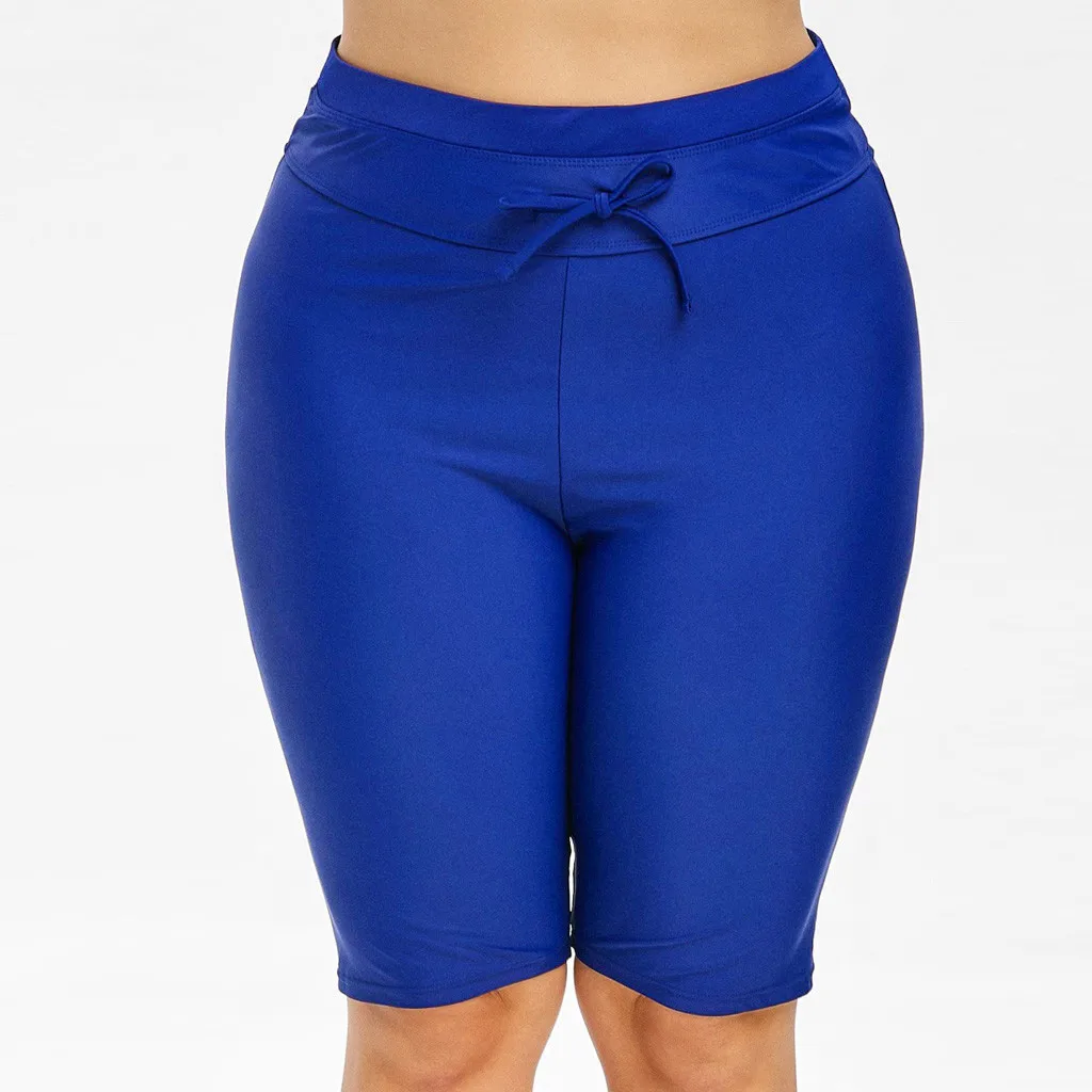 SAGACE большие размеры шорты для йоги модные женские с высокой талией эластичная