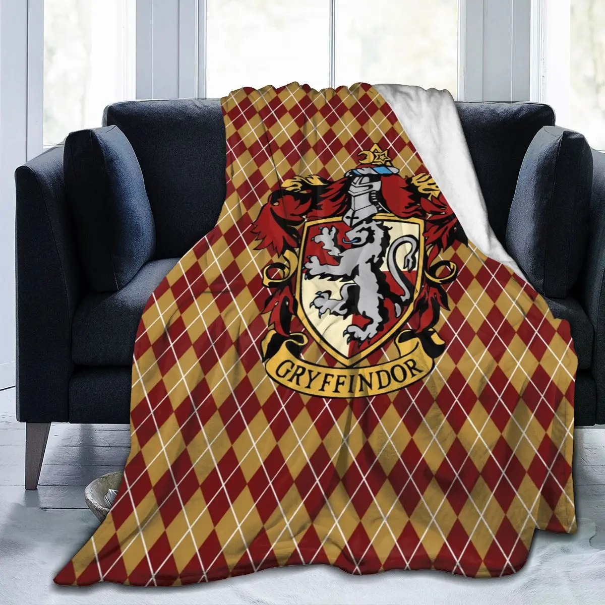 

Newest 3D AnimeCollege Style Printed Sherpa Blanket Couch Quilt Cover Travel Bedding College Style Blanket