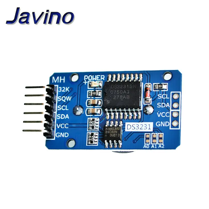 Модуль памяти часов реального времени DS3231 AT24C32 IIC Precision RTC для Arduino | Обустройство