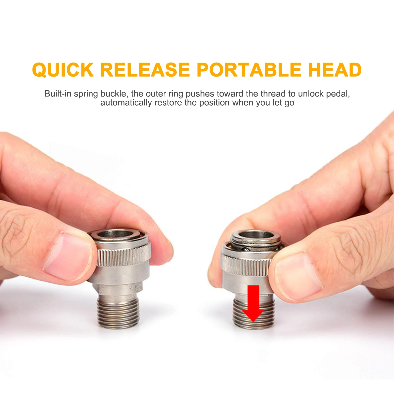 

PD-M55Q Bike Pedal Safety Buckle Non-slip Aluminum Alloy Bearing Pedal Bicycle Parts Accessories