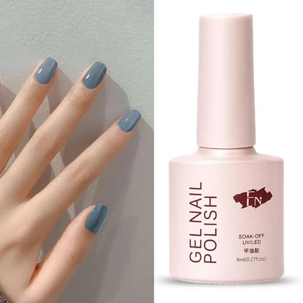 

Vibrant Color 8ml Practical Lacquer Mirror Effect Nail Glue Multi-color Nail Polish Gel Not Irritating for Party