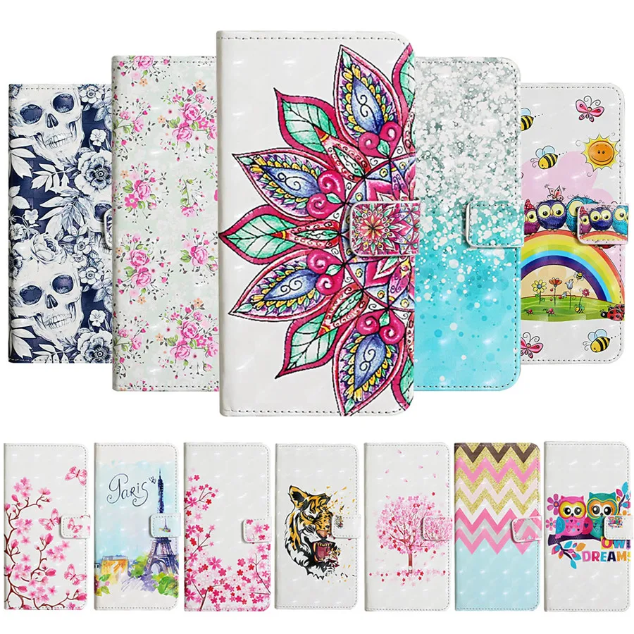 

For Xiaomi Redmi Note 9 9S 6 5 Pro 7A K20 case leather flip cases on for Xiaomi Mi CC9E CC9 Note 10 Lite cover funda women
