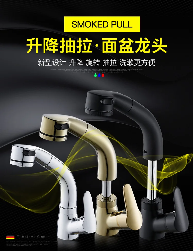 【Global Бесплатная доставка 】 медный кран со стеклянным водопадом горячая и