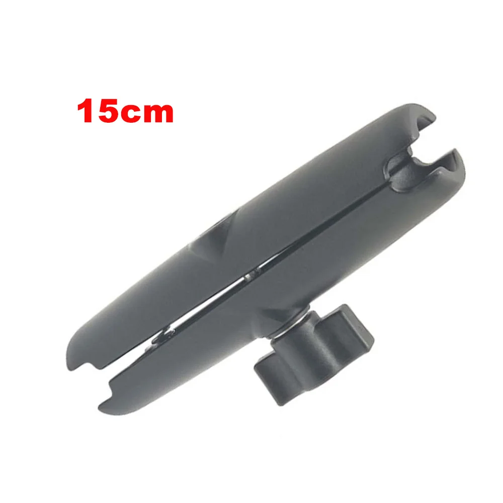 15cm JINSERTA 6 и 9 см, каблук 15 см, двойная розетка кронштейн для 1 дюймов мяч совместимый для Оперативная память крепления для GoPro экшн Камера, для Garmin gps, телефон - Цвет: 15cm
