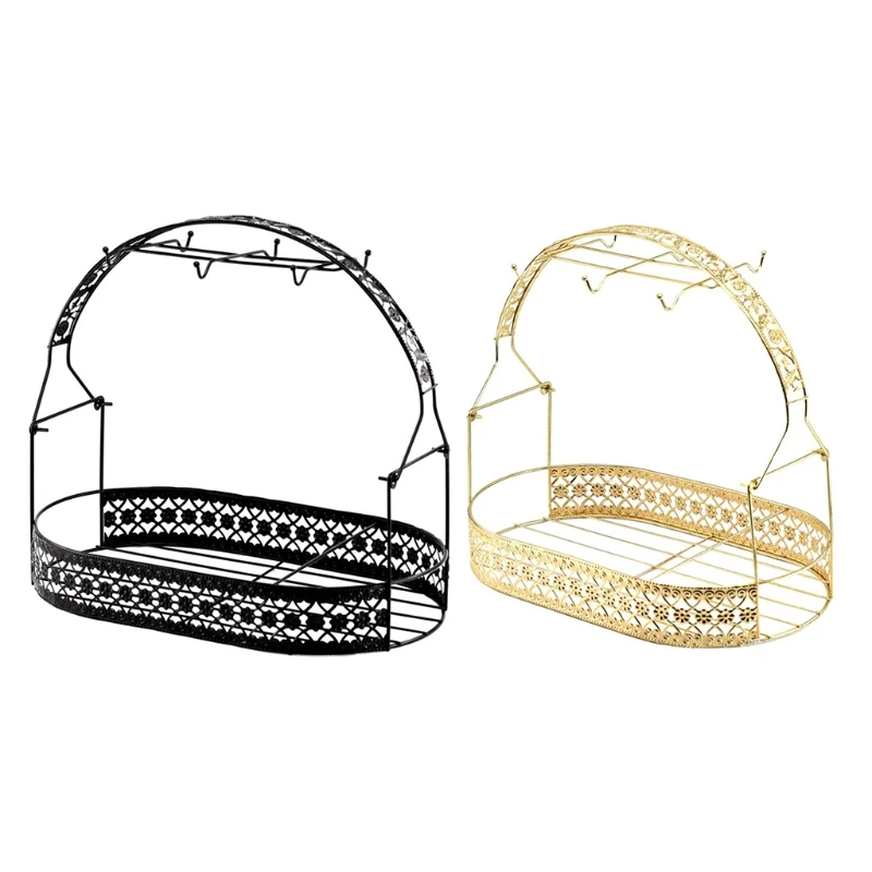 Держатель для корзины кофейная железная корзина-органайзер посуды |