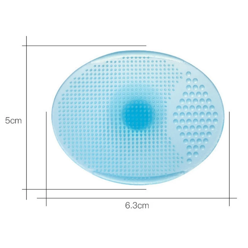 Детский шампунь с силиконом щетка для душа Детская Массажная мытья товары ванны