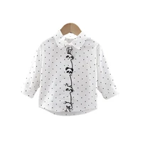 new autumn cute baby girl clothes children boy cotton shirt spring kids trendy tops toddler casual costume infant sport clothing