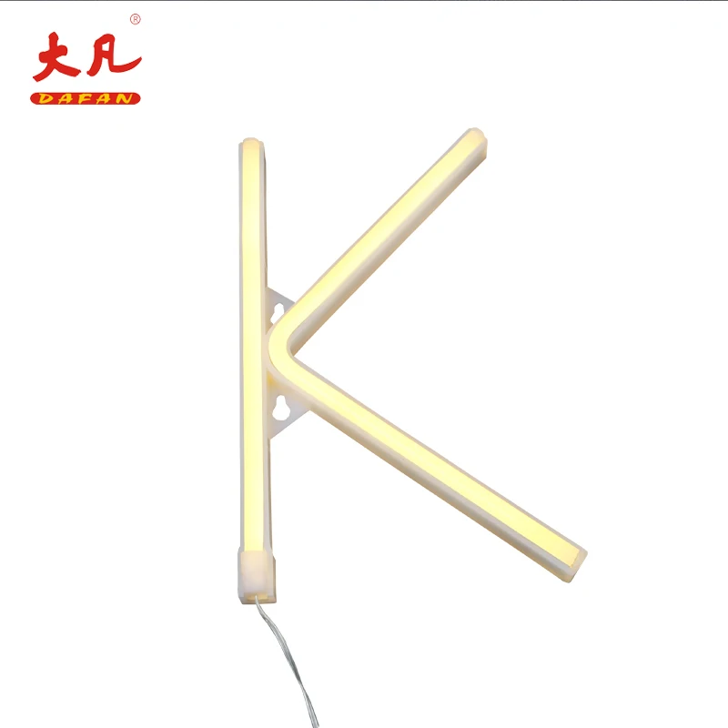 K Свадебная декоративная неоновая лампа Рождественская световая полоса s