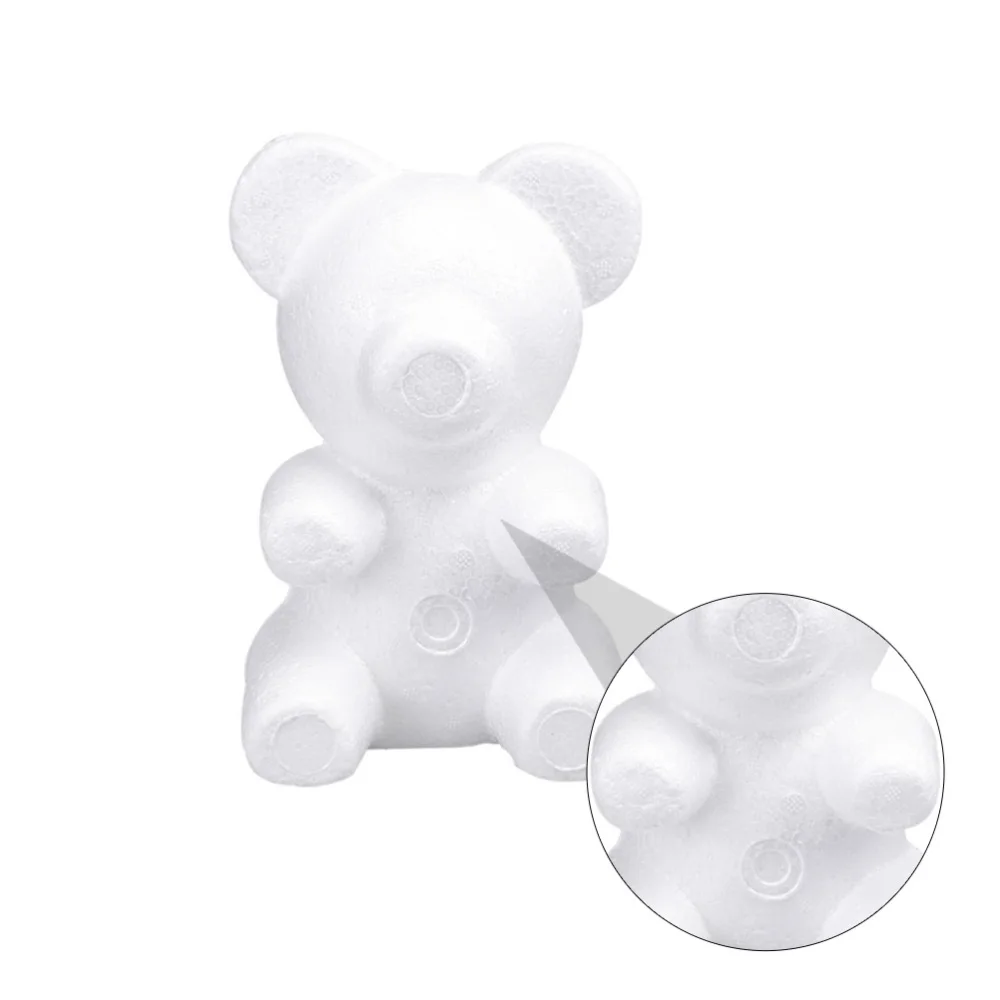 

5 Pcs Valentine's day DIY Modelling Bear Mould (20cm Sitting Bear)