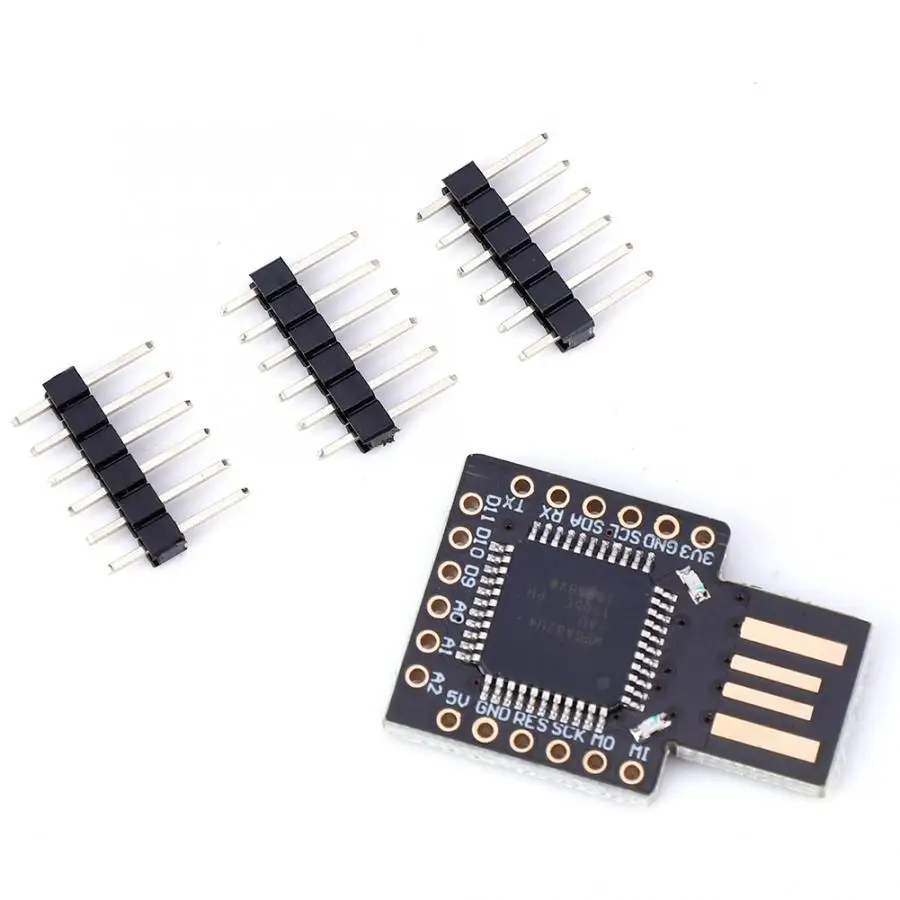 ATMEGA32U4 микро макетная плата виртуальная клавиатура Micro модуль макетной платы TF SD