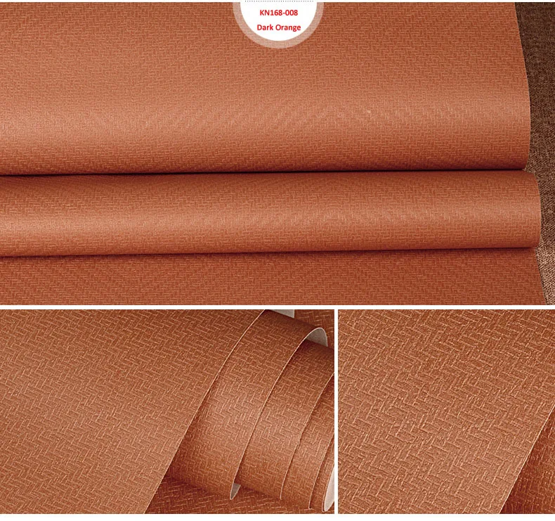 Темно-оранжевый многоцветная настенная бумага современный дизайн обои рулон