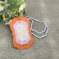 tag set lace frame metal cutting dies stencils for diy scrapbooking decorative embossing handcraft die cutting template