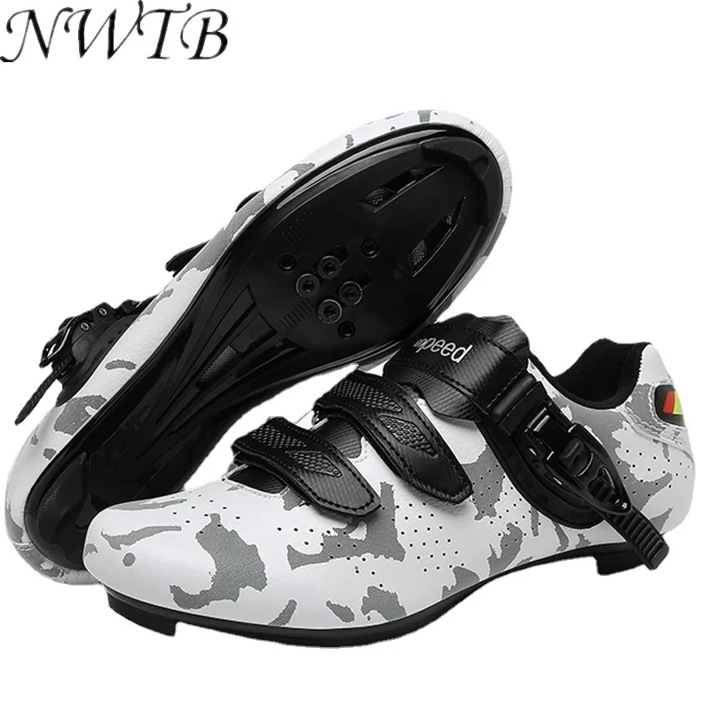 

2021 NEW Winter Route Cycling Flat Shoes Men Cleat Outdoor Sports Road Bike Sneakers Racing Women Bicycle Mountain Spd Mtb Good
