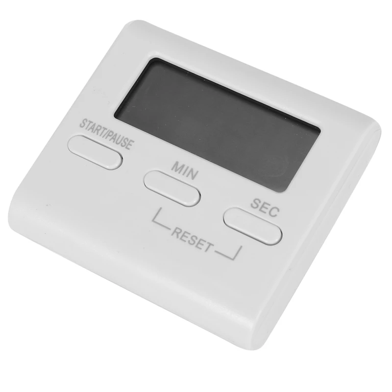 

Цифровой кухонный таймер с ЖК-дисплеем, часы с отсчетом и магнитным напоминанием