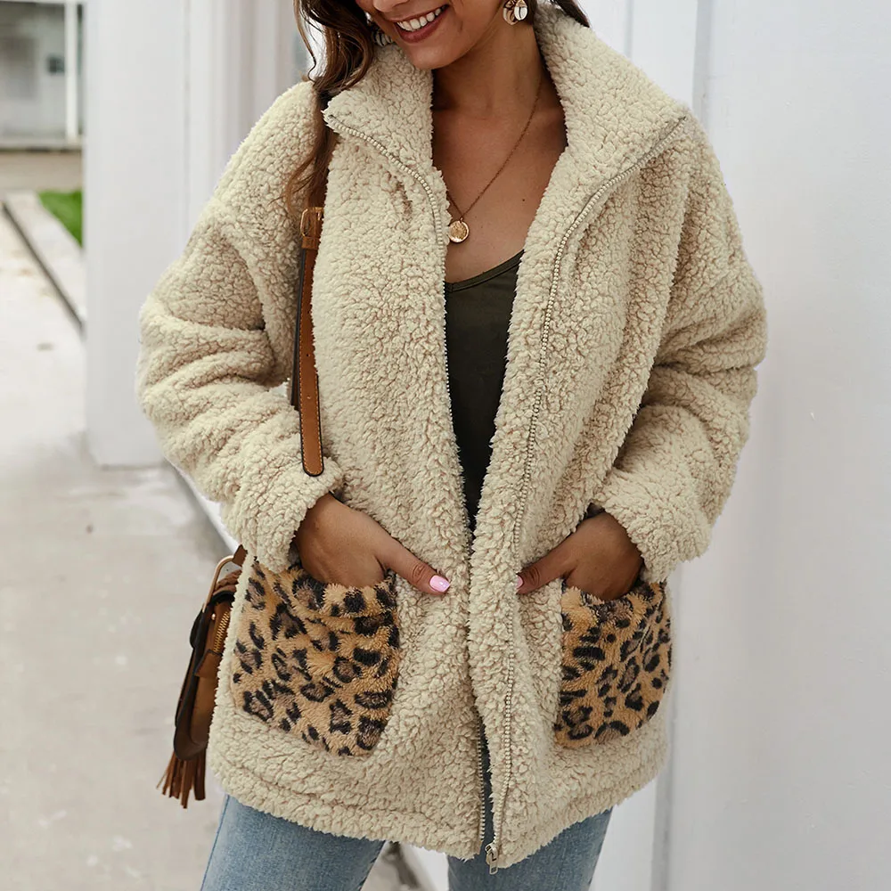 Осень зима 2020 женская модная куртка свитер теплая Женская флисовая толстовка