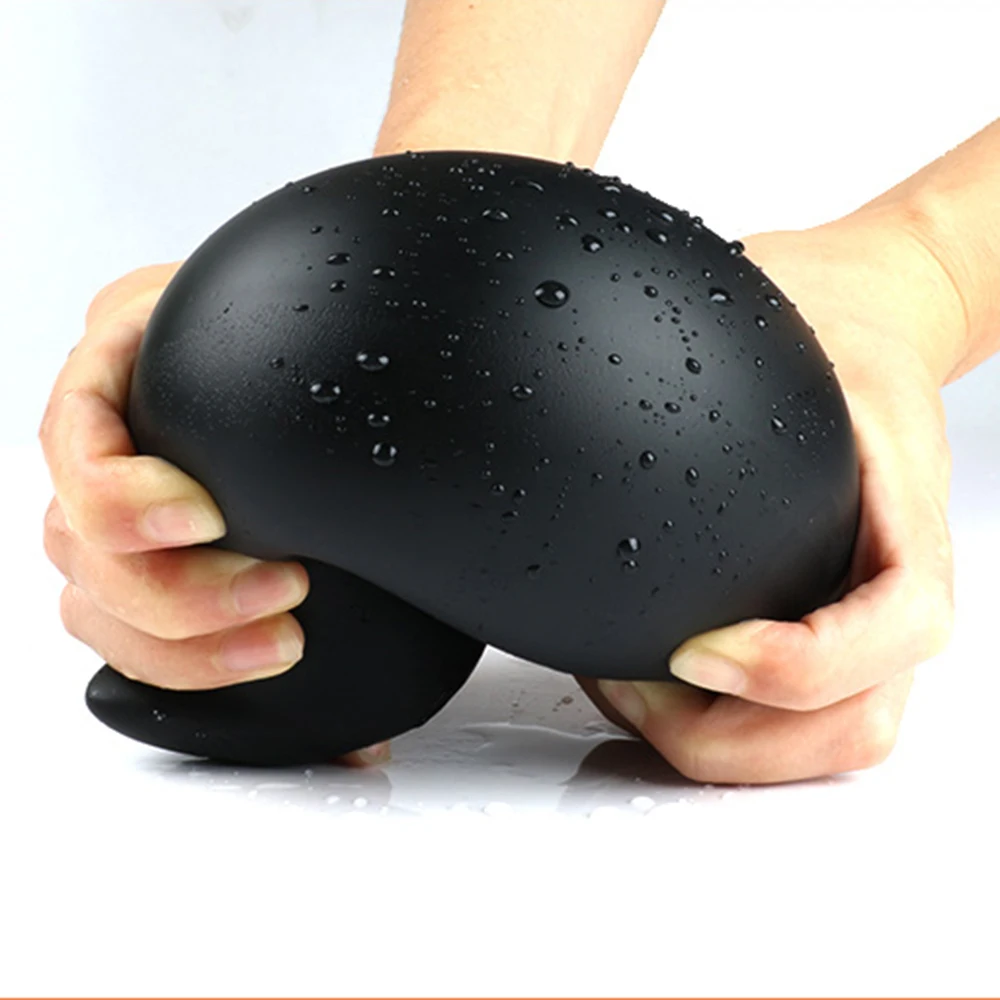 Огромная Анальная пробка новые анальные пробки секс-игрушки для взрослых мягкий