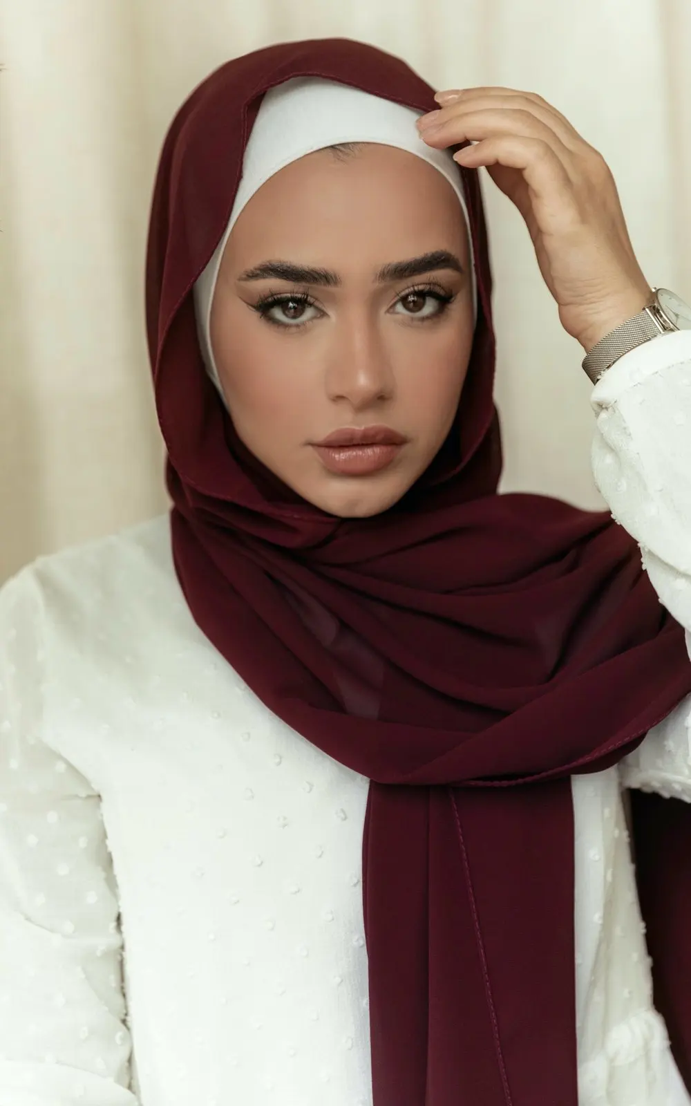 

JTVOVO 2021 New 70*180cm Muslim Chiffon Hijab Shawls Scarf Women Solid Color Head Wraps Hijabs Scarves Ladies Foulard Femme Veil