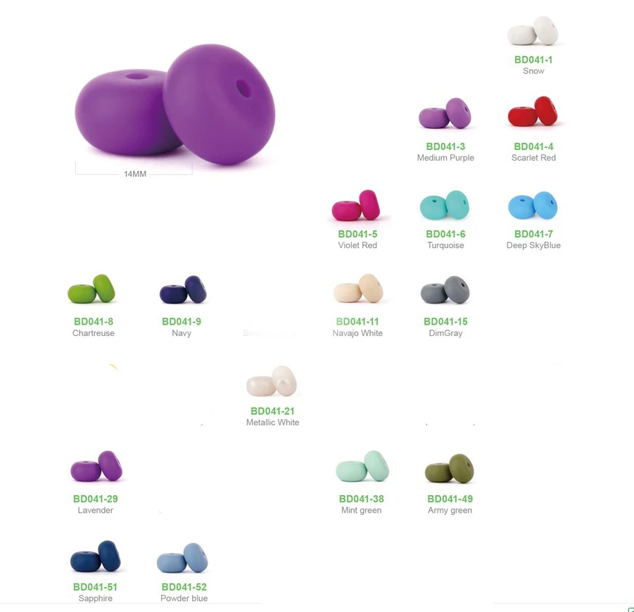 200 шт. силиконовые бусины счеты шарик Еда Класс сенсорных Детские Прорезыватели