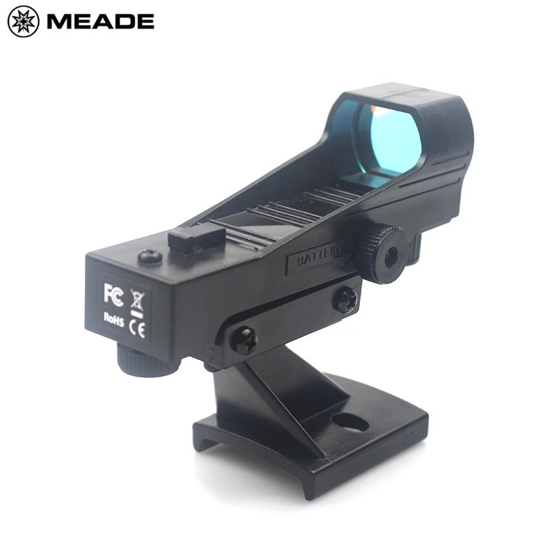 

MEADE Astronomical Telescope Finderscope Riflescopes with Sight Bracket Crosshair Star Pointer Finder