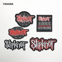 a rock band heavy metal band patch badges embroidered applique sewing iron on badge clothes garment apparel accessories