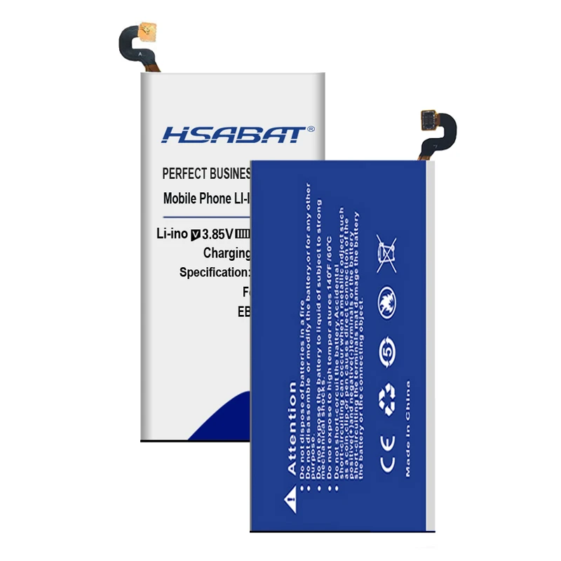 HSABAT EB-BG920ABE 5200 мА/ч, EB-BG928ABE EB-BG925ABE Батарея для samsung Galaxy S6 G9200 G920f S6 край G9250 S6 edge Plus G9280