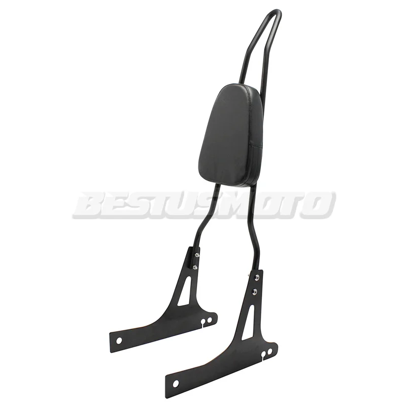 

Спинка заднего пассажира мотоцикла Sissy Bar для Harley Dyna Fat Bob Street Bob Super Glide Custom Low Rider FXDC FXDL