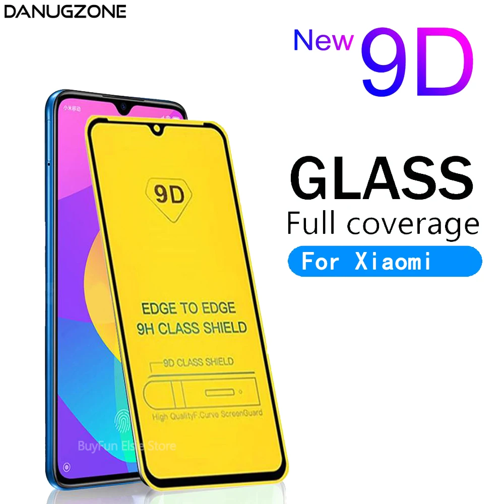 Закаленное стекло 9D для Xiaomi Mi Mix 2 2S 3 Max Black Shark 1 Pro Helo шт./лот | Мобильные телефоны и