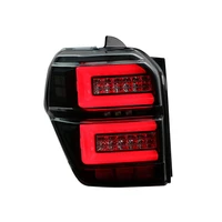guide the installation of acrylic 20102020 modified full led taillights for toyota 4runner 4runner lamp