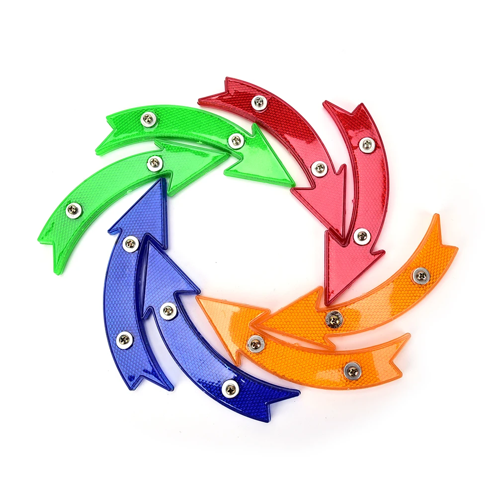 Сигнасветильник лампа для велосипеда безопасный светоотражающий отражатель