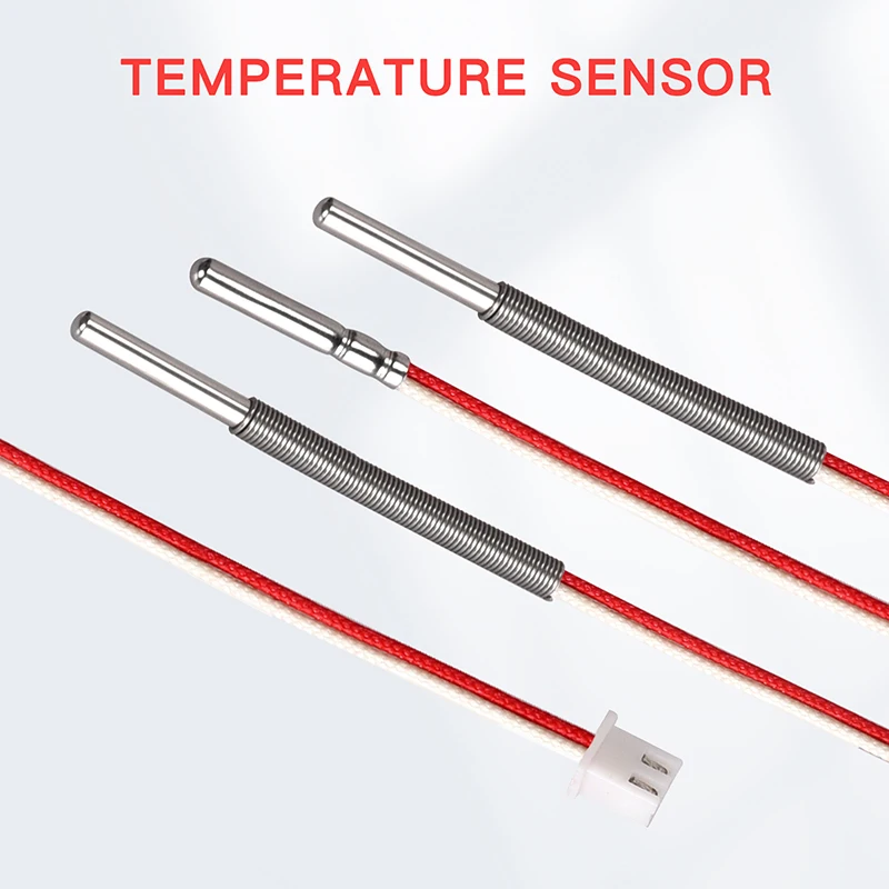 

3D Printer Parts PT100/PT1000 Temperature Sensor for E3D V6 HOTEND High Temperature Original German Heraeus Chip for Nozzle