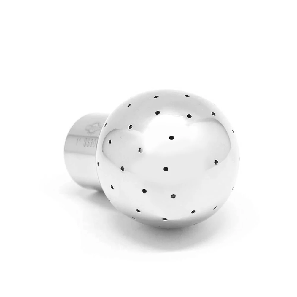 Практичный шарик для чистки распылителем резьба из нержавеющей стали