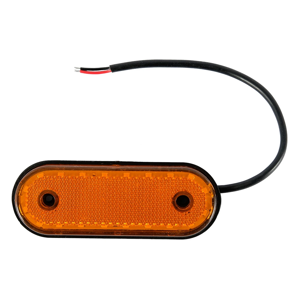 Светодиодный боковый маркер 1 шт. 24 В для прицепов и грузовиков пиратский караван