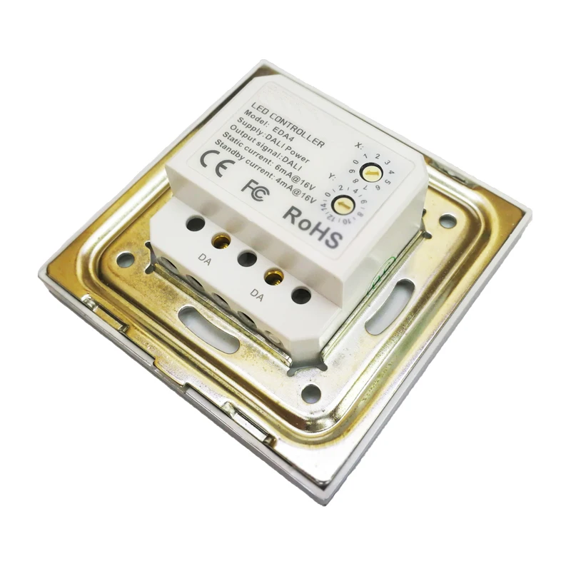 Новый EDA4 с цифровым адресным интерфейсом выключатели со светодиодным