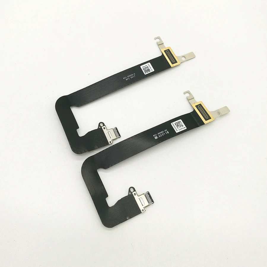 Тестирование USB C разъем 821 00482 A 00828 для Macbook 12 &quotA1534 DC Мощность плата Flex кабель 2016