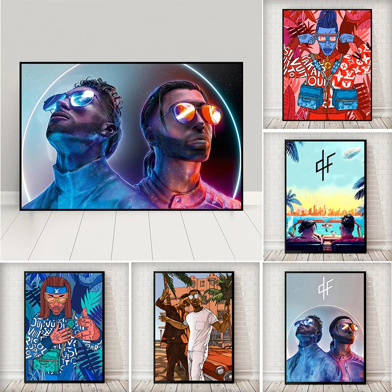 

Pnl Deux Freres Album Two Brothers Poster Canvas Painting Posters and Prints Wall Art Pictures for Living Room Modern Home Decor