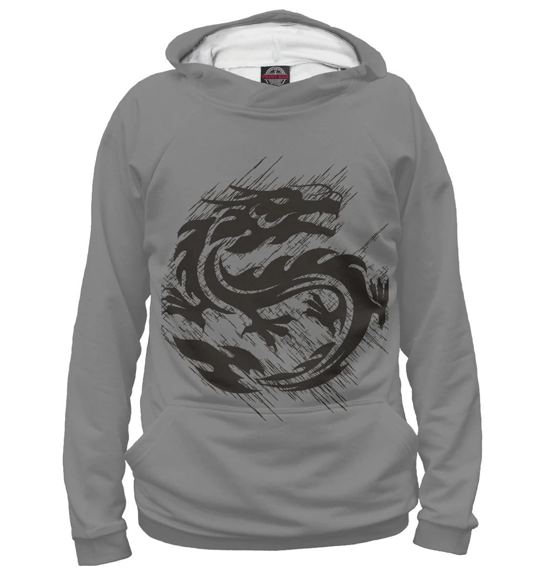 Dragon hoodie rust фото 12