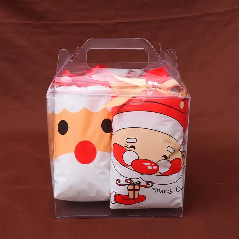 2 шт прозрачная коробка для торта пластиковая упаковки портативные упаковочные