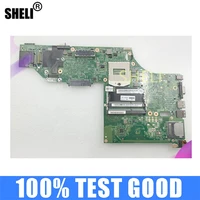 00up912 for lenovo thinkpad t540 t540p laptop motherboard pru 00up912 48 4lo16 021 ddr3 full tested