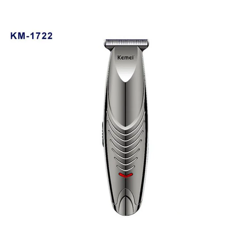 

kemei 1722hair trimmer oil head clipper USB rechargeable hair clipper beard trimmer haircut machine hair carving engraving white