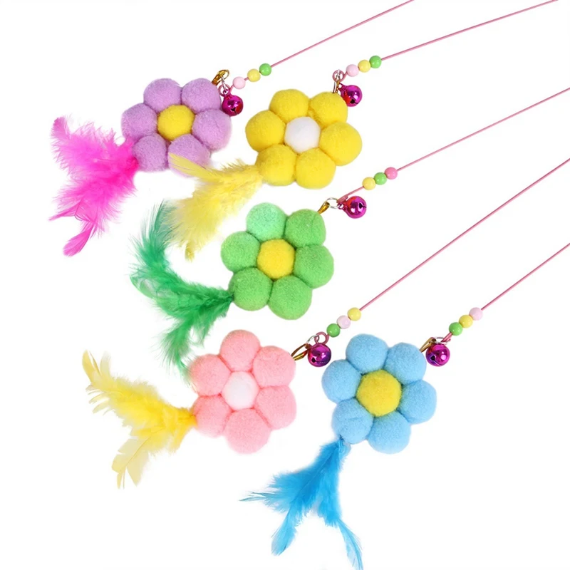 1 шт. игрушка для кошек и котят веселая Женская кошачья палочка пластиковые