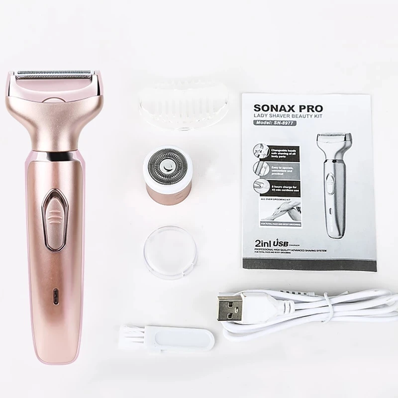 Интимный триммер для стрижки женская машинка уха депиляция женский эпилятор