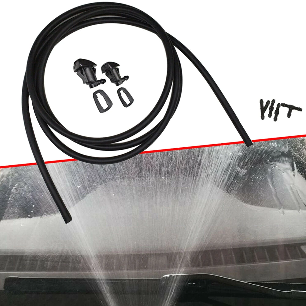 Омыватель лобового стекла автомобиля сопло для распыления воды разъем шланга и