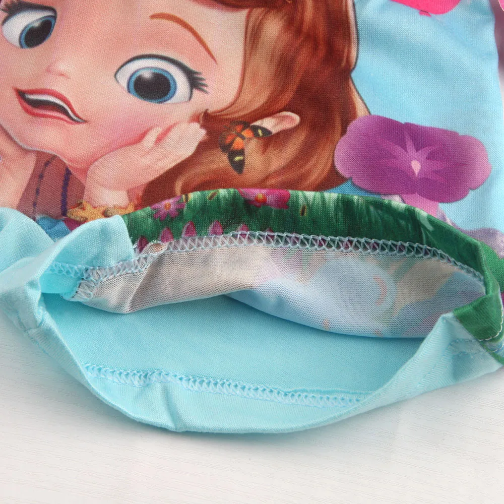 5 шт./лот Детское нижнее белье детские короткие трусы-От 2 до 9 лет из хлопка с