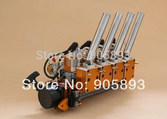 116cc RC морской Газовый двигатель для гоночной лодки PUM совместимый blex11|boat gas|engine