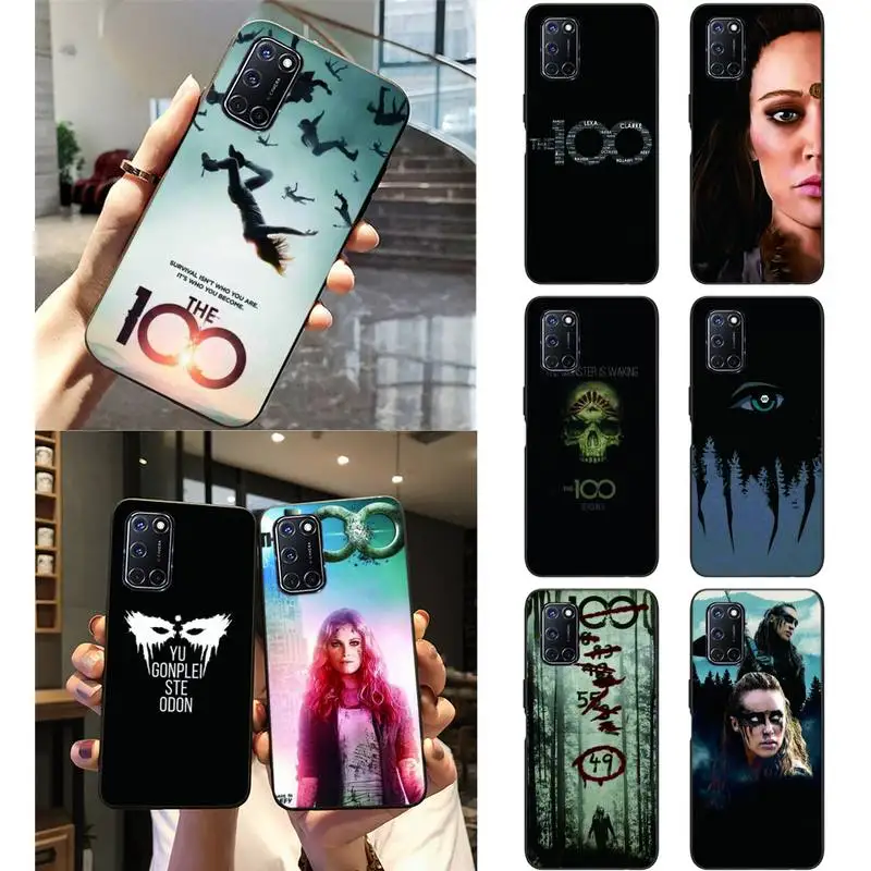 

XSHUYI Heda Lexa The 100 TV Phone Case For Oppo Reno2 3 A77 92020 F11 Realme 2 3 5 6 Pro XT