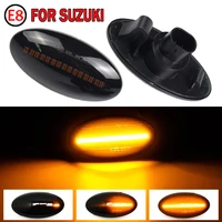 led dynamic car blinker side marker turn signal light lamp accessories for suzuki alto swift sx4 fiat sedici opel vauxhall agila