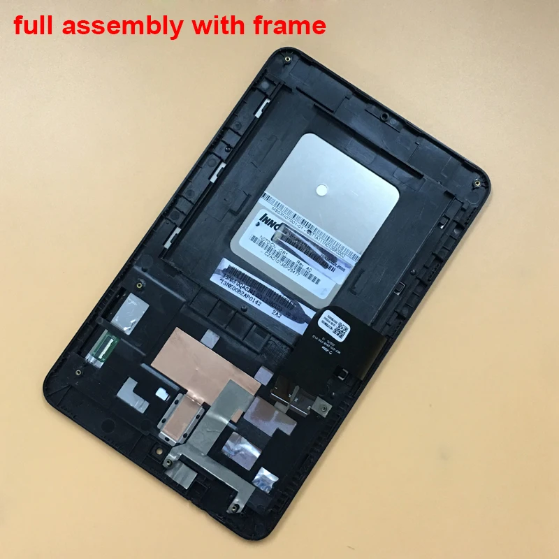 Для Asus MeMO Pad HD7 ME173 ME173X K00B (lcd для Innolux) черный сенсорный экран дигитайзер стекло +