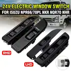 Переключатель стеклоподъемника, 24 В, для автомобиля, для ISUZU NPR66 70PL NKR NQR70 NHR LHD RHD, пассажирского водителя